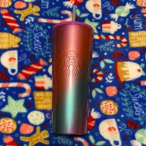 Sunrise Starbucks cup